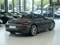 Gebraucht Porsche 718 349 PS (256 kW) 2017 Achatgraumetallic Cabrio