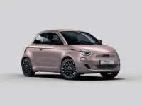 Neu Fiat 500e La Prima 86 kW (118 PS) 2026 Blau Kleinwagen