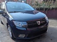 Gebraucht Dacia Logan MCV 73 PS (53 kW) 2017 Blau Limousine