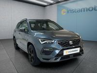 Gebraucht Seat Ateca FR 150 PS (110 kW) 2020 Grau SUV