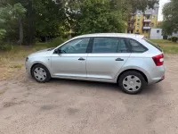 Gebraucht Skoda Rapid 110 PS (80 kW) 2015 Silber Kleinwagen