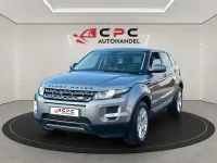 Gebraucht Land Rover Range Rover evoque Pure 150 PS (110 kW) 2014 Grau SUV