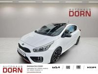 Gebraucht Kia Ceed GT First Edition 204 PS (150 kW) 2013 Weiß