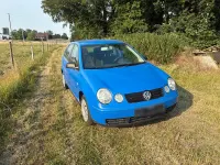 Gebraucht VW Polo 54 PS (39 kW) 2005 Blau Kleinwagen