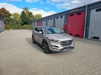 Gebraucht Hyundai Tucson Premium 185 PS (136 kW) 2015 Weiß SUV