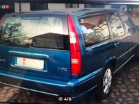 Gebraucht Volvo V70 125 PS (91 kW) 1998 Blau Kombi