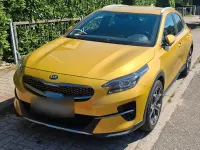 Gebraucht Kia XCeed 136 PS (100 kW) 2020 Gelb SUV