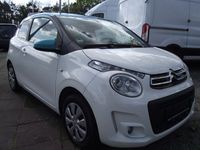 Gebraucht Citroën C1 Feel 69 PS (50 kW) 2015 Weiß Kleinwagen