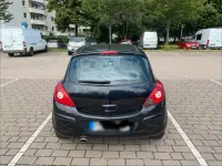 Gebraucht Opel Corsa 60 PS (44 kW) 2008 Schwarz Kleinwagen