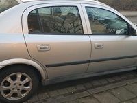 Gebraucht Opel Astra 2004 Silber Limousine