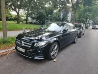 Gebraucht Mercedes E350 AMG line 286 PS (210 kW) 2018 Schwarz Limousine