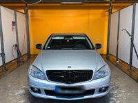 Gebraucht Mercedes C220 170 PS (125 kW) 2008 Silber Limousine