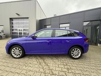 Używany Skoda Scala Cool Plus 110 KM (80 kW) 2021 Niebieski Hatchback
