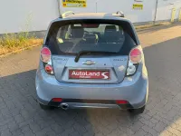 Gebraucht Chevrolet Spark 82 PS (60 kW) 2011 Blau Kleinwagen