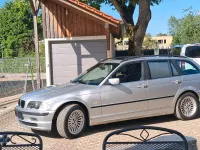 Gebraucht BMW 320 170 PS (125 kW) 2001 Silber Kombi