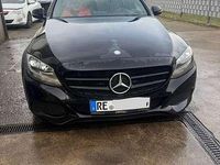 Second-hand Mercedes C180 116 CP (85 kW) 2016 Negru Berlinǎ