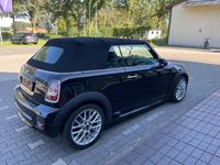 Gebraucht Mini John Cooper Works Cabriolet 98 PS (72 kW) 2014 Schwarz Cabrio