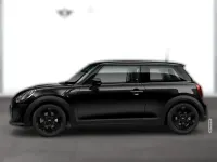 Gebraucht Mini Cooper Hatch 136 PS (100 kW) 2023 Schwarz metallic Kleinwagen