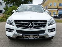 Gebraucht Mercedes ML350 258 PS (189 kW) 2014 Weiß SUV