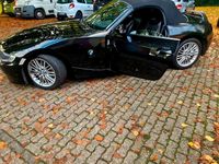 Gebraucht BMW Z4 150 PS (110 kW) 2007 Schwarz Cabrio