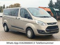 Gebraucht Ford Transit Custom 155 PS (114 kW) 2014 Grau Van / Kleinbus