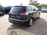 Gebraucht Ford S-MAX Vignale 190 PS (139 kW) 2022 Obsidianschwarz metallic Van / Kleinbus