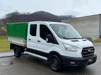 Gebraucht Ford Transit Trend 131 PS (96 kW) 2020 Weiß Limousine