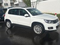 Gebraucht VW Tiguan 122 PS (89 kW) 2013 Weiß SUV