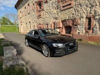 Gebraucht Audi A5 S-Line 190 PS (139 kW) 2015 Schwarz Coupé