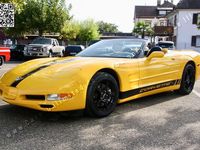 Second-hand Corvette C5 345 CP (253 kW) 2003 Galben Cabrio