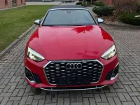 Gebraucht Audi S5 Cabriolet 354 PS (260 kW) 2023 Tangorot metallic Cabrio