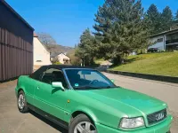 Gebraucht Audi 80 116 PS (85 kW) 1997 Grün Cabrio