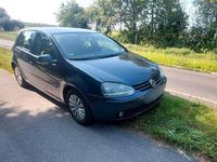 Gebraucht VW Golf V 105 PS (77 kW) 2004 Schwarz Kleinwagen