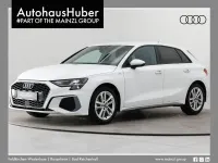 Gebraucht Audi A3 S-Line 111 PS (81 kW) 2022 Ibisweiß Limousine