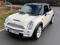 Gebraucht Mini Cooper S Cabriolet 170 PS (125 kW) 2006 Weiß Cabrio