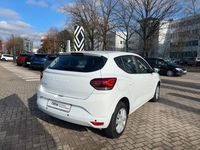 Gebraucht Dacia Sandero Expression 91 PS (66 kW) 2024 Weiß Limousine