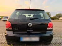 Gebraucht VW Polo 68 PS (50 kW) 2008 Schwarz Kleinwagen