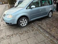 Gebraucht VW Touran 105 PS (77 kW) 2006 Grau Van / Kleinbus