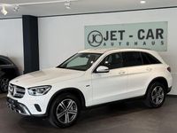 Gebraucht Mercedes GLC300e 306 PS (225 kW) 2021 Weiß SUV