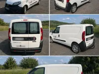 Gebraucht Fiat Doblò 95 PS (69 kW) 2018 Weiß Van / Kleinbus