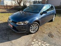 Gebraucht VW Golf VII LOUNGE 125 PS (91 kW) 2015 Blau Kleinwagen