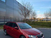 Gebraucht Skoda Octavia vRS 184 PS (135 kW) 2016 Rot Kleinwagen