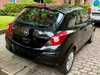 Gebraucht Opel Corsa 60 PS (44 kW) 2007 Schwarz Kleinwagen