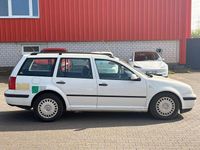 Gebraucht VW Golf III 90 PS (66 kW) 1999 Weiß Kombi