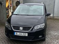Gebraucht Seat Alhambra Crono Plus 150 PS (110 kW) 2015 Schwarz Van / Kleinbus