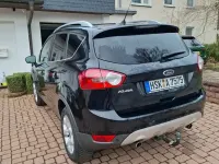 Gebraucht Ford Kuga Titanium 163 PS (119 kW) 2011 Schwarz SUV