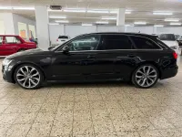 Gebraucht Audi A6 S-Line 190 PS (139 kW) 2014 Schwarz Kombi