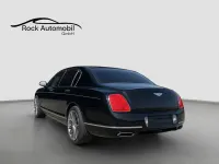 Gebraucht Bentley Continental Flying Spur 610 PS (448 kW) 2010 Schwarz Limousine