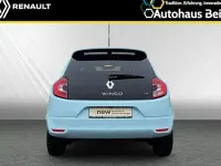 Gebraucht Renault Twingo Techno 60 kW (82 PS) 2023 Pastellblau Kleinwagen