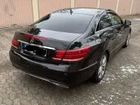 Gebraucht Mercedes E200 184 PS (135 kW) 2014 Schwarz Coupé